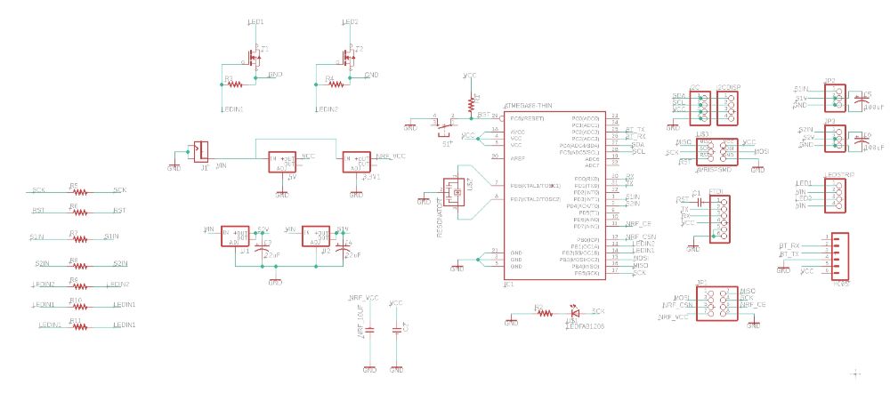 Control Board Schematics